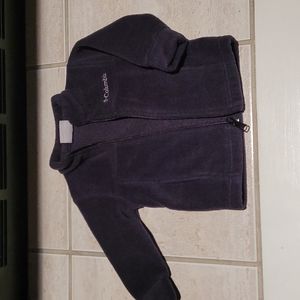 Columbia fleece jacket 6-12 month